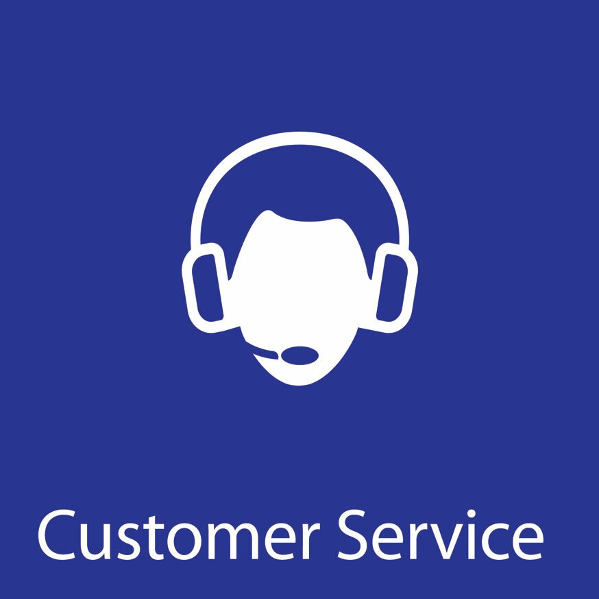 Windows Tablet Customer Service Icon